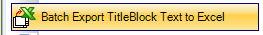 CADtools_Ustn_Batch_export_titles_to_Excel