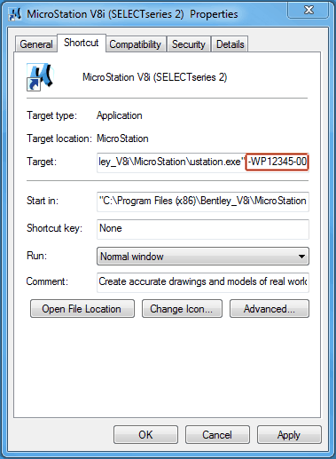 Microstation_Shortcut_Workspace
