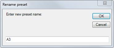 Rename_Preset