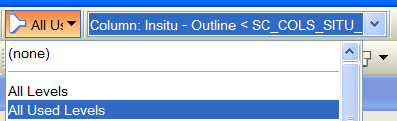 CADtools_Ustn_Used_levels_filter