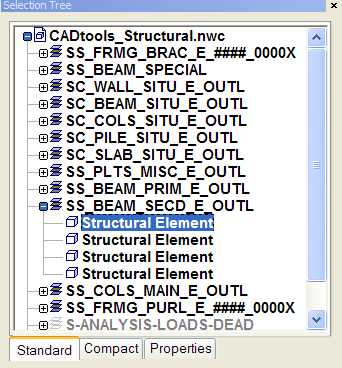 CADtoolsUstn_Navis_model_layers