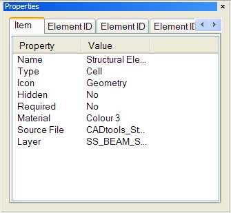 CADtoolsUstn_Navis_model_properties