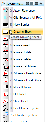 Drawing Sheet Task