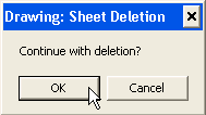 Delete Sheet 1