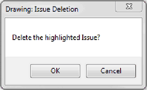 Delete Current Issue