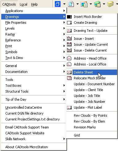 Delete Sheet