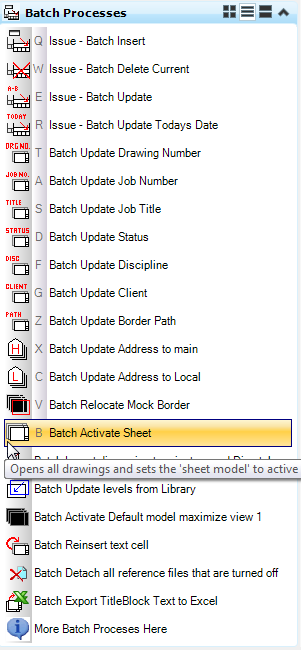 Batch Activate Sheet Task