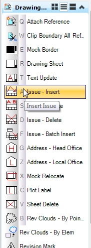 Issue Insert task