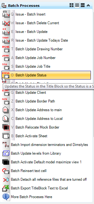 Batch Update Status Task