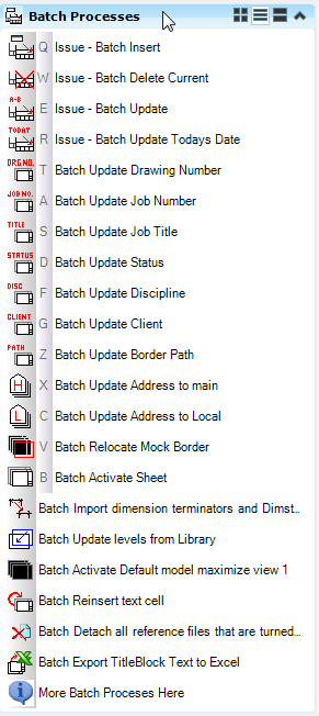 Batch Process Tasks