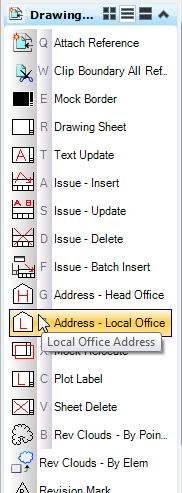 Address Local Office Task