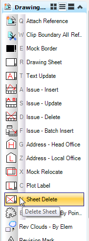 Sheet Delete Task