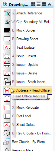 Address Head Office Task