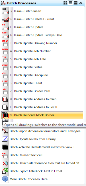 Batch Relocate Mock Border