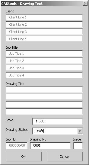 CADtools - Drawing Text