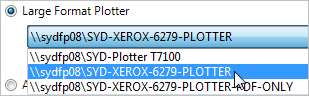 Printer_Wizard_Plotter_dropdown_list