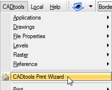 PrintWizard_CADtools_Menu