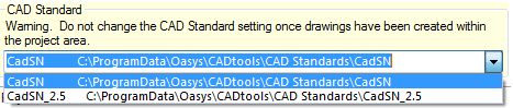 ProjectWiz_Acad_SelectCadStd