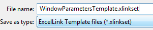 ExcelLink_ParameterSetTemplateFile