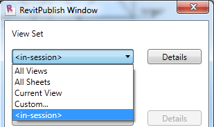 RevitPublish_ViewSetSelection