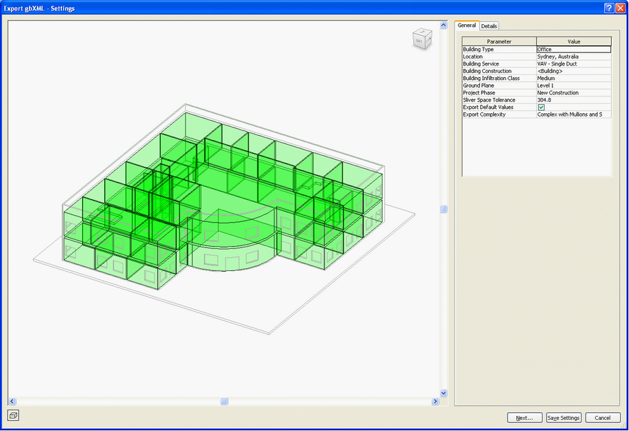 RVT_IES_Setup_CheckSpaces