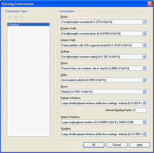 RVT_IES_Setup_gbXMLBuildingConstruction