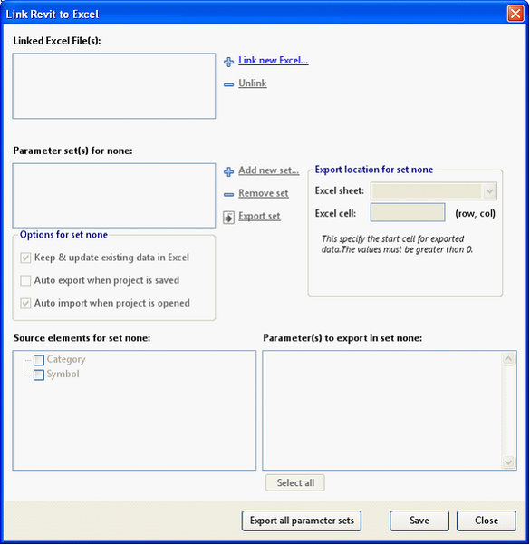 RVT_IES_Setup_ParameterSet