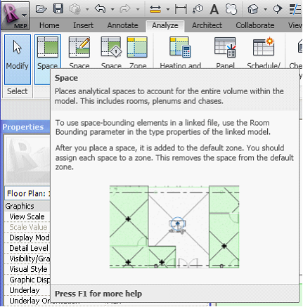 RVT_IES_Setup_PlaceSpace